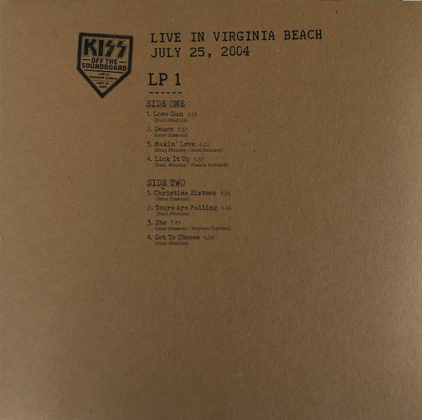 Off The Soundboard Live In Virginia Beach July 25, 2004 Vinyl Record - Image 10
