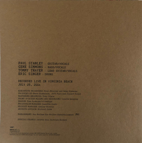 Off The Soundboard Live In Virginia Beach July 25, 2004 Vinyl Record - Image 11