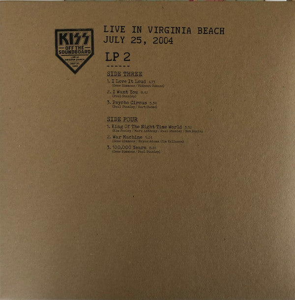 Off The Soundboard Live In Virginia Beach July 25, 2004 Vinyl Record - Image 12