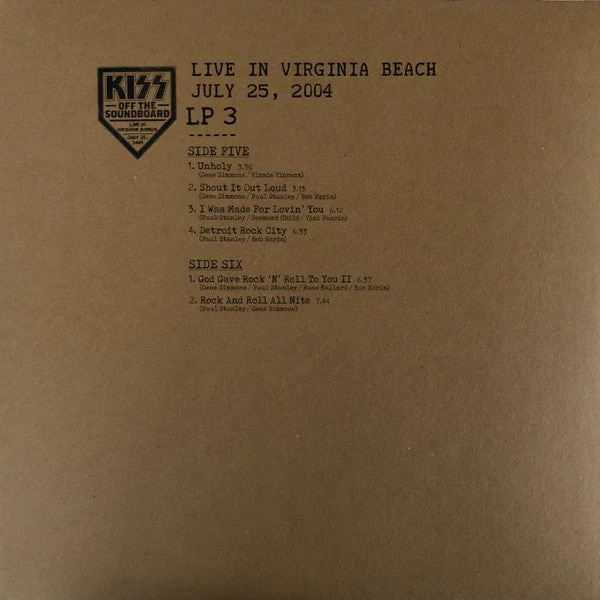 Off The Soundboard Live In Virginia Beach July 25, 2004 Vinyl Record - Image 14