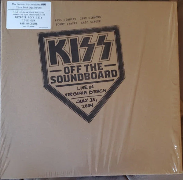 Off The Soundboard Live In Virginia Beach July 25, 2004 Vinyl Record - Image 2