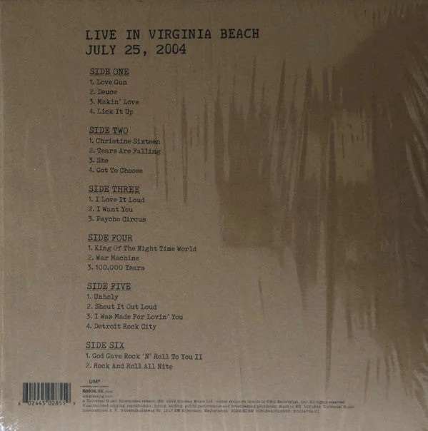 Off The Soundboard Live In Virginia Beach July 25, 2004 Vinyl Record - Image 3