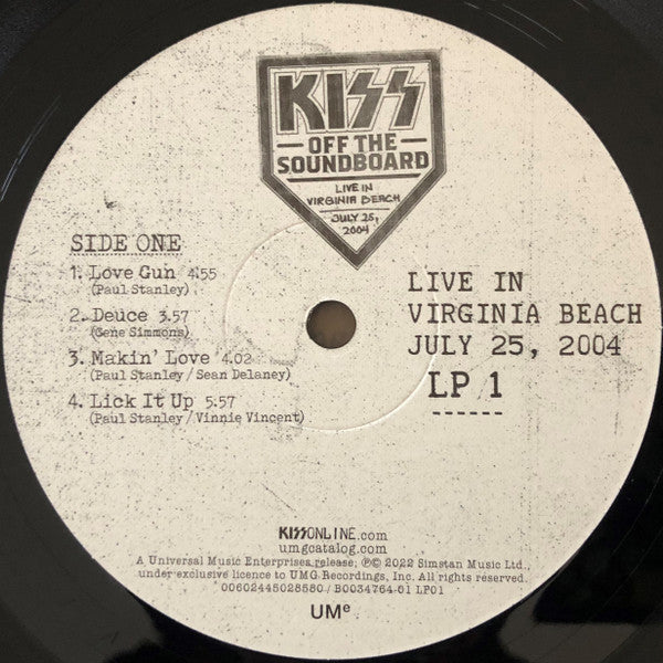Off The Soundboard Live In Virginia Beach July 25, 2004 Vinyl Record - Image 4