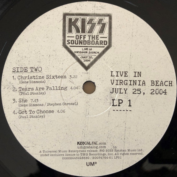 Off The Soundboard Live In Virginia Beach July 25, 2004 Vinyl Record - Image 5