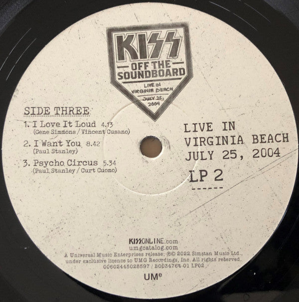 Off The Soundboard Live In Virginia Beach July 25, 2004 Vinyl Record - Image 6