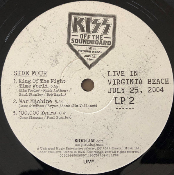Off The Soundboard Live In Virginia Beach July 25, 2004 Vinyl Record - Image 7