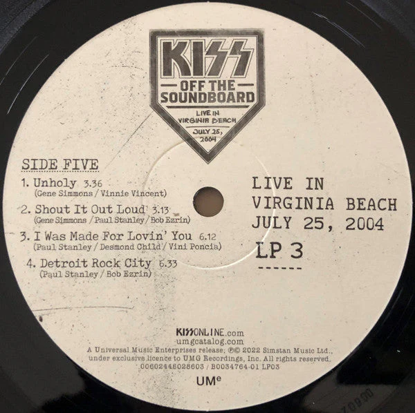 Off The Soundboard Live In Virginia Beach July 25, 2004 Vinyl Record - Image 8