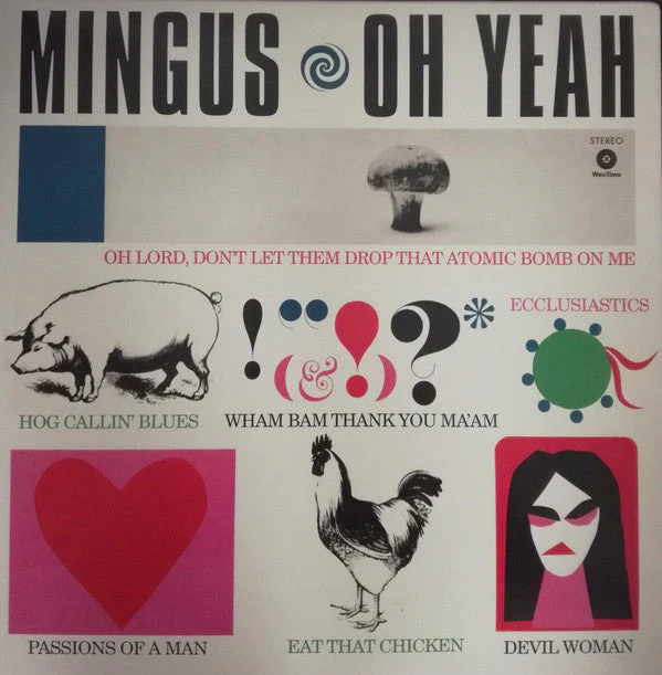 Oh Yeah Vinyl Record