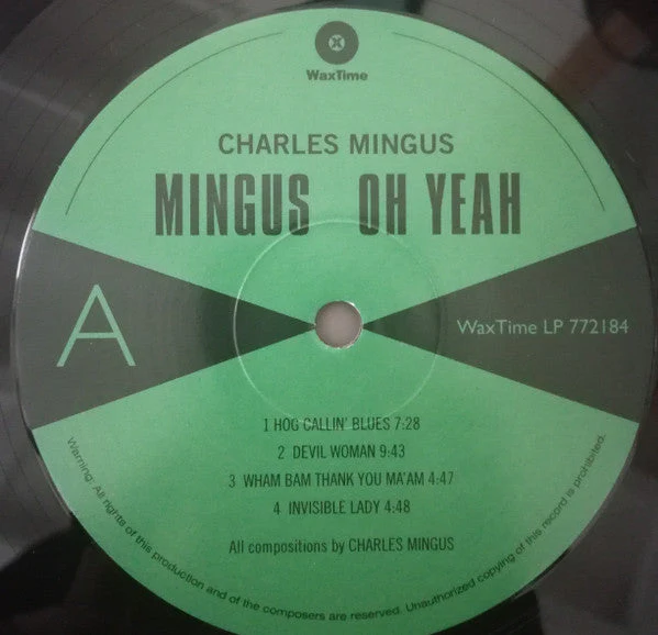 Oh Yeah Vinyl Record - Image 3