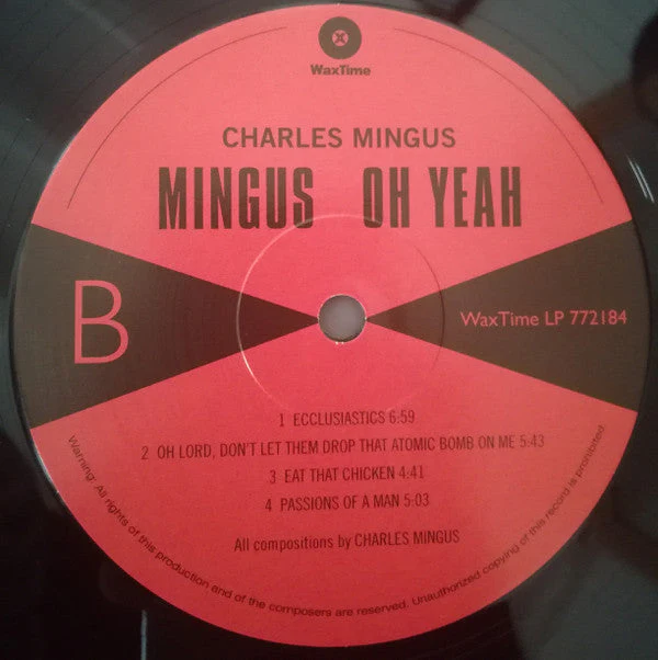 Oh Yeah Vinyl Record - Image 4