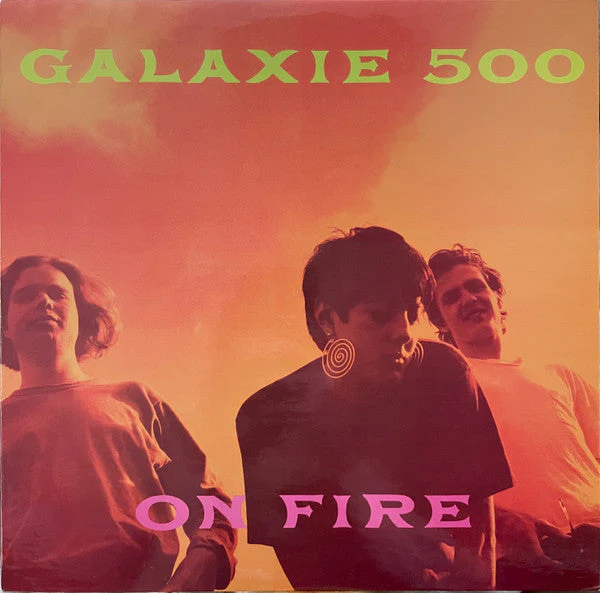 On Fire Vinyl Record