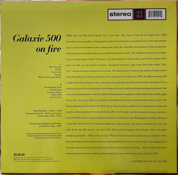 On Fire Vinyl Record - Image 2