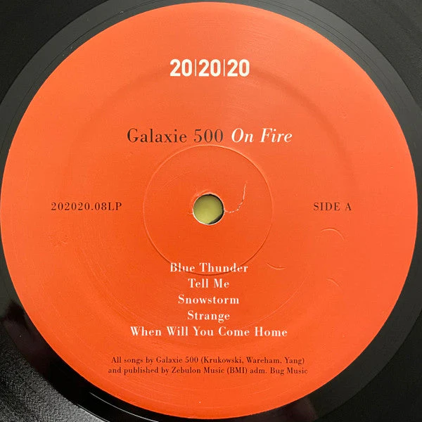 On Fire Vinyl Record - Image 3