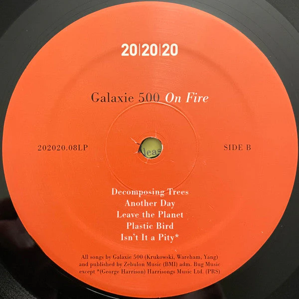 On Fire Vinyl Record - Image 4