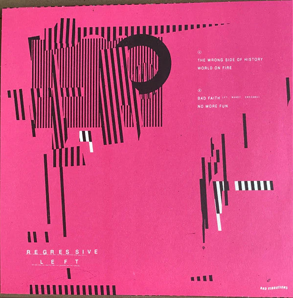 On The Wrong Side Of History Vinyl Record - Image 2
