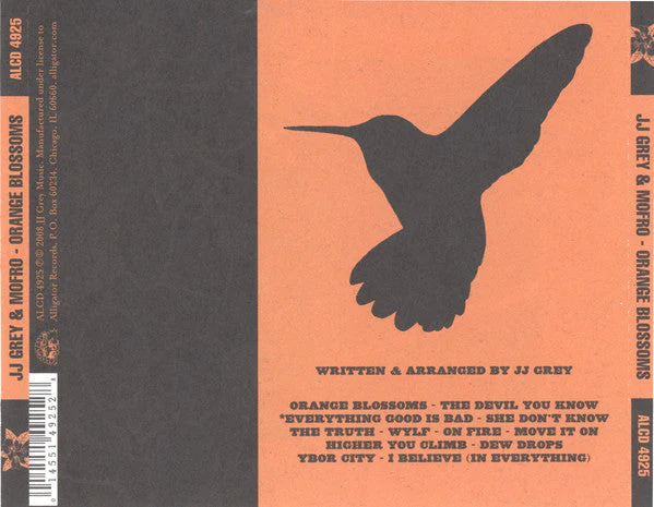 Orange Blossoms Music CD - Image 2