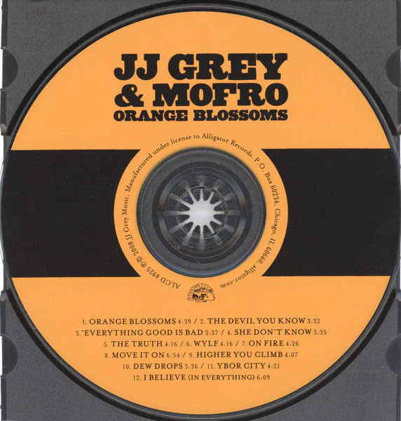 Orange Blossoms Music CD - Image 3