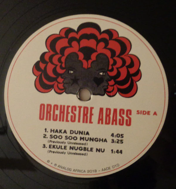 Orchestre Abass (De Bassari Togo)  Vinyl Record - Image 5