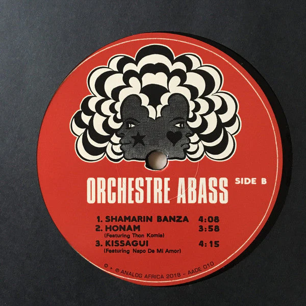 Orchestre Abass (De Bassari Togo)  Vinyl Record - Image 6