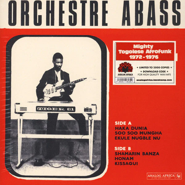 Orchestre Abass (De Bassari Togo)  Vinyl Record - Image 7