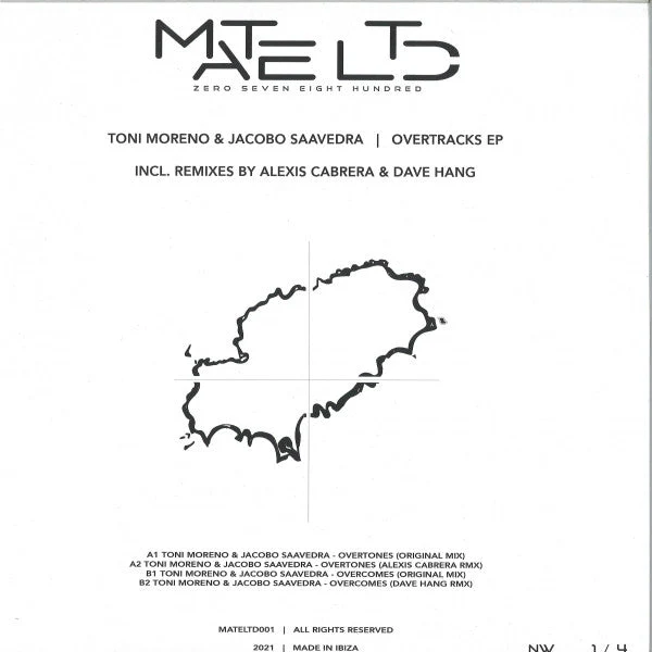 Overtracks EP Vinyl Record