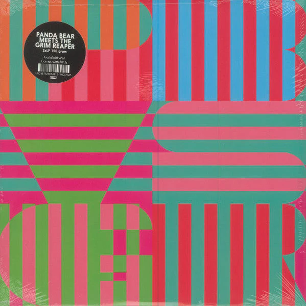 Panda Bear Meets The Grim Reaper Vinyl Record - Image 11
