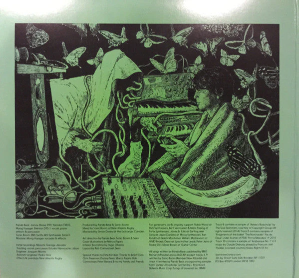 Panda Bear Meets The Grim Reaper Vinyl Record - Image 2