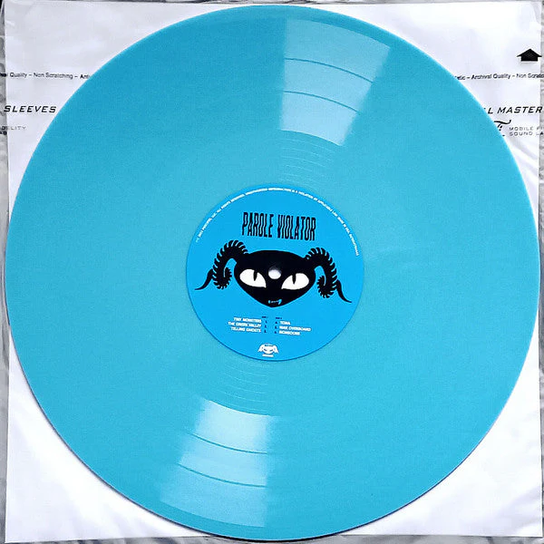 Parole Violator *BLUE* Vinyl Record - Image 10