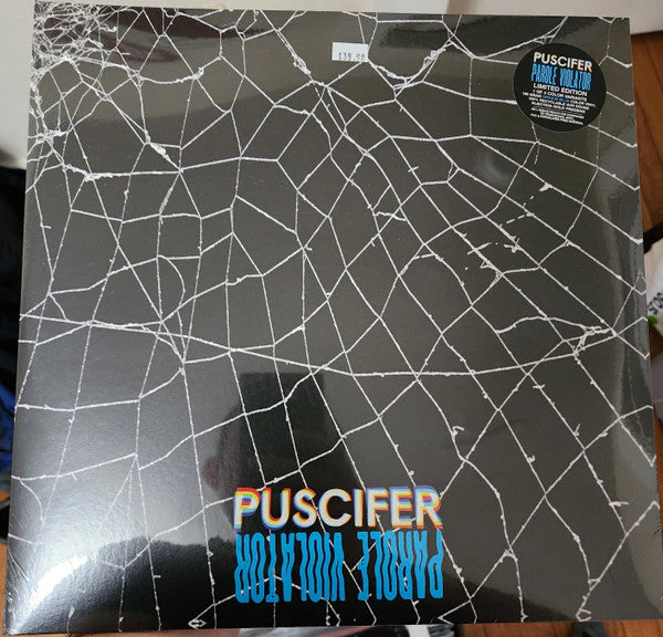 Parole Violator *BLUE* Vinyl Record - Image 11