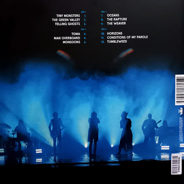 Parole Violator *BLUE* Vinyl Record - Image 4