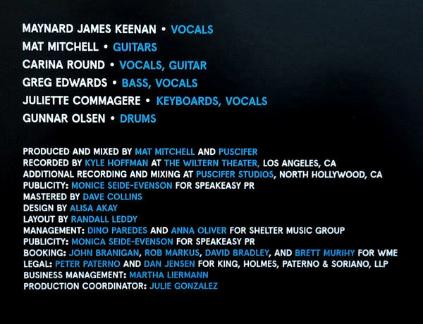 Parole Violator *BLUE* Vinyl Record - Image 5
