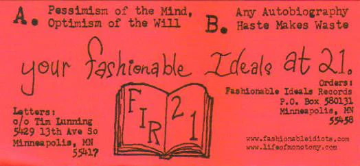 Pessimism Of The Mind, Optimism Of The Will (VINYL 7") Vinyl Record - Image 2