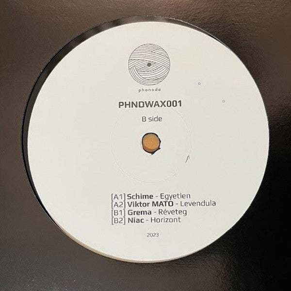 PHNDDWAX001 Generic Vinyl Record - Image 2