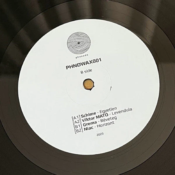 PHNDDWAX001 Generic Vinyl Record - Image 3