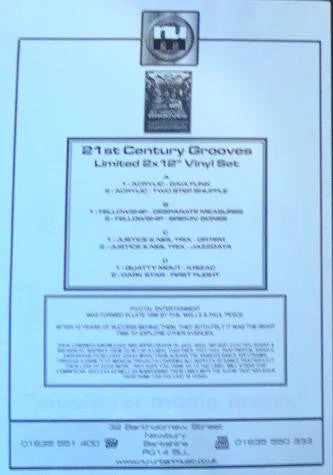 Pivotal Entertainment Presents 21st Century Grooves *RECORD 2 ONLY* Vinyl Record - Image 2