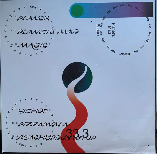 Planet's Mad Vinyl Record - Image 2