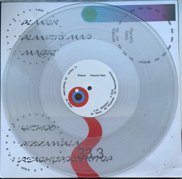 Planet's Mad Vinyl Record - Image 3