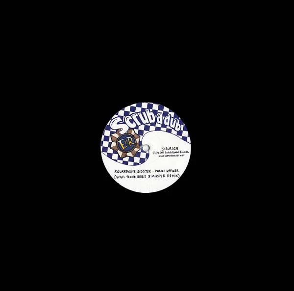 Police Officer/Boomsound Vinyl Record