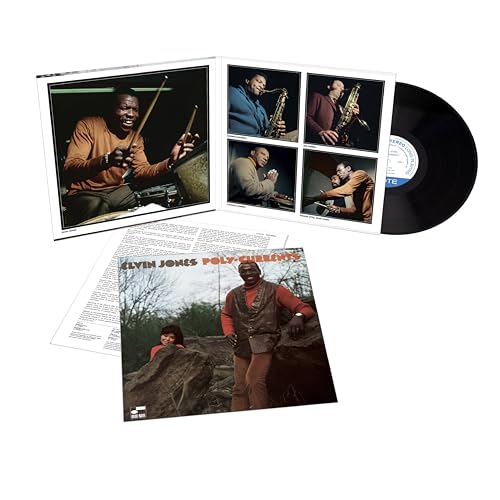 Poly-Currents (Blue Note Tone Poet Series) [LP] Vinyl Record
