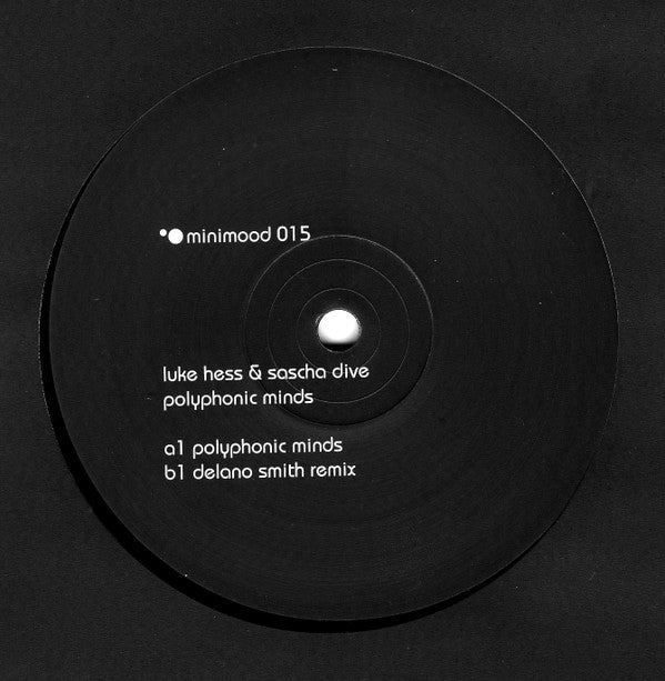 Polyphonic Minds Vinyl Record - Image 2