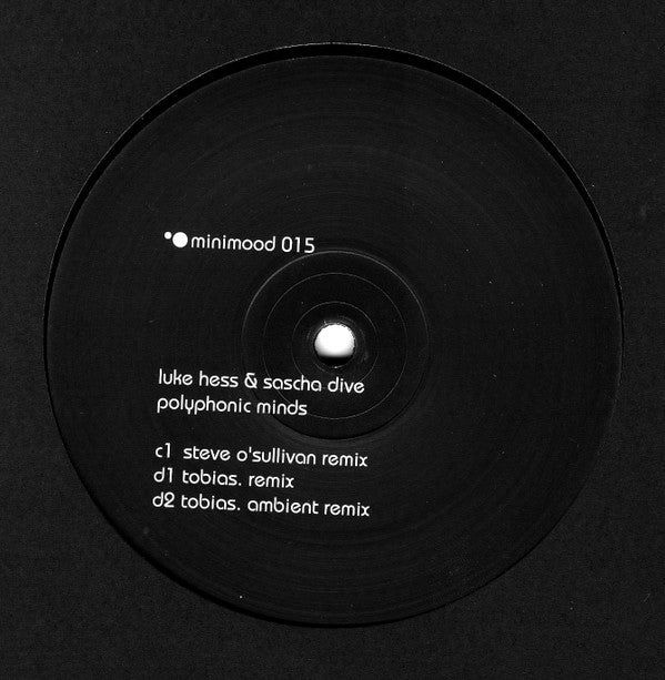 Polyphonic Minds Vinyl Record - Image 3