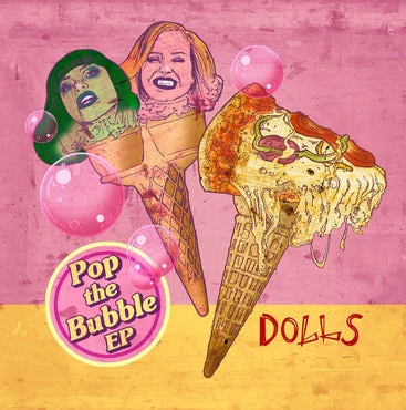 Pop The Bubble Ep Vinyl Record