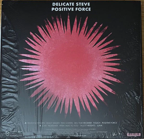 Positive Force (COKE BOTTLE CLEAR VINYL) Vinyl Record - Image 2
