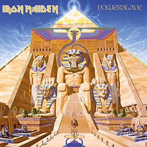 Powerslave (Import) Vinyl Record