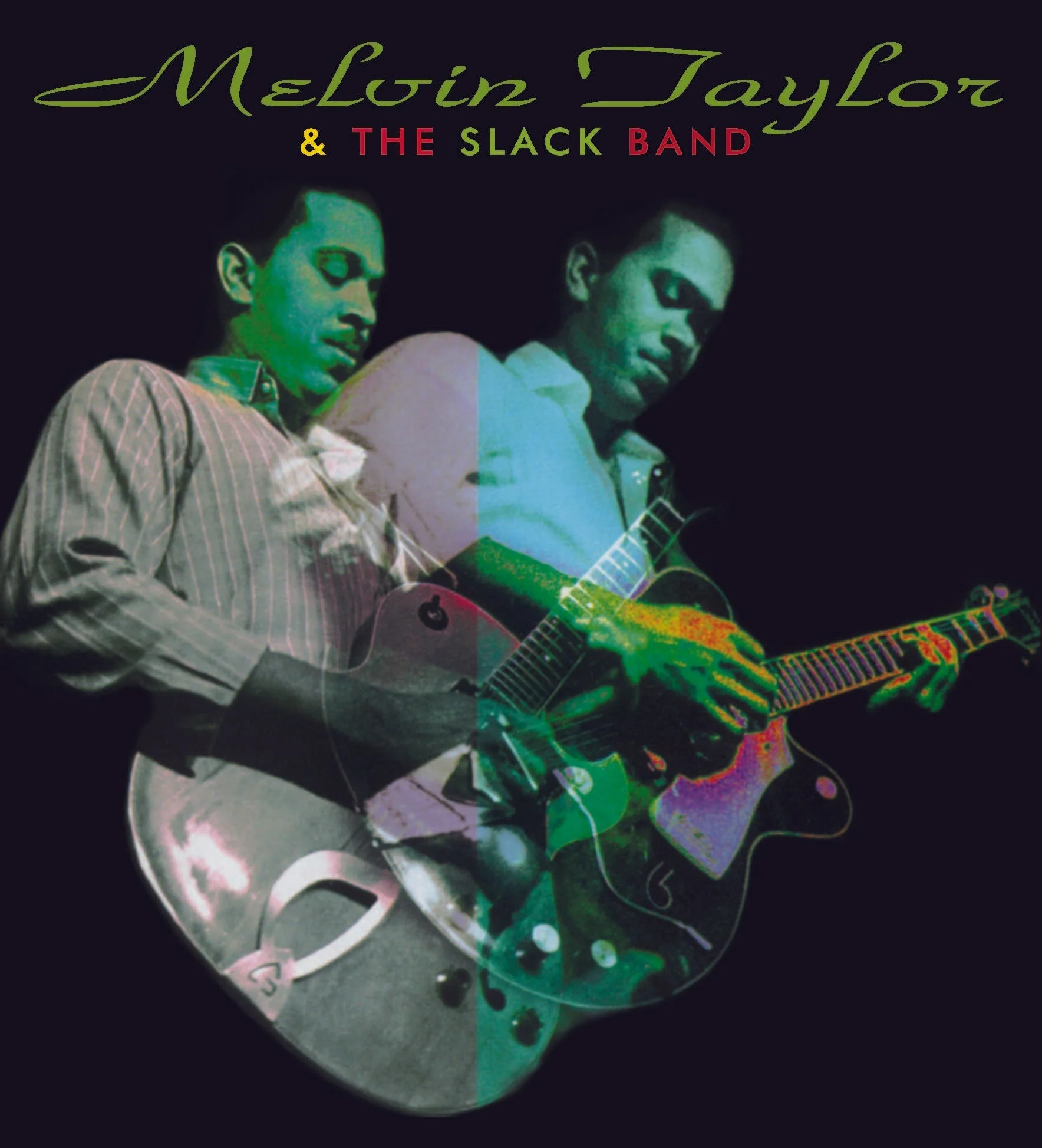 (PRE-ORDER 10/3/25) Melvin Taylor & The Slack Band Vinyl Record
