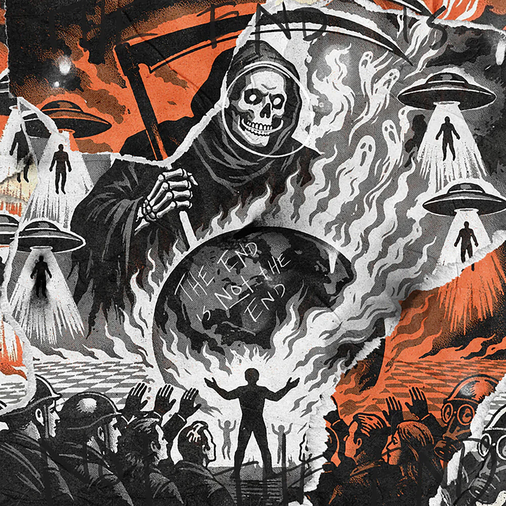 Pre-Order: Atreyu - End Is Not The End - Orange [Colored Vinyl] (Org)