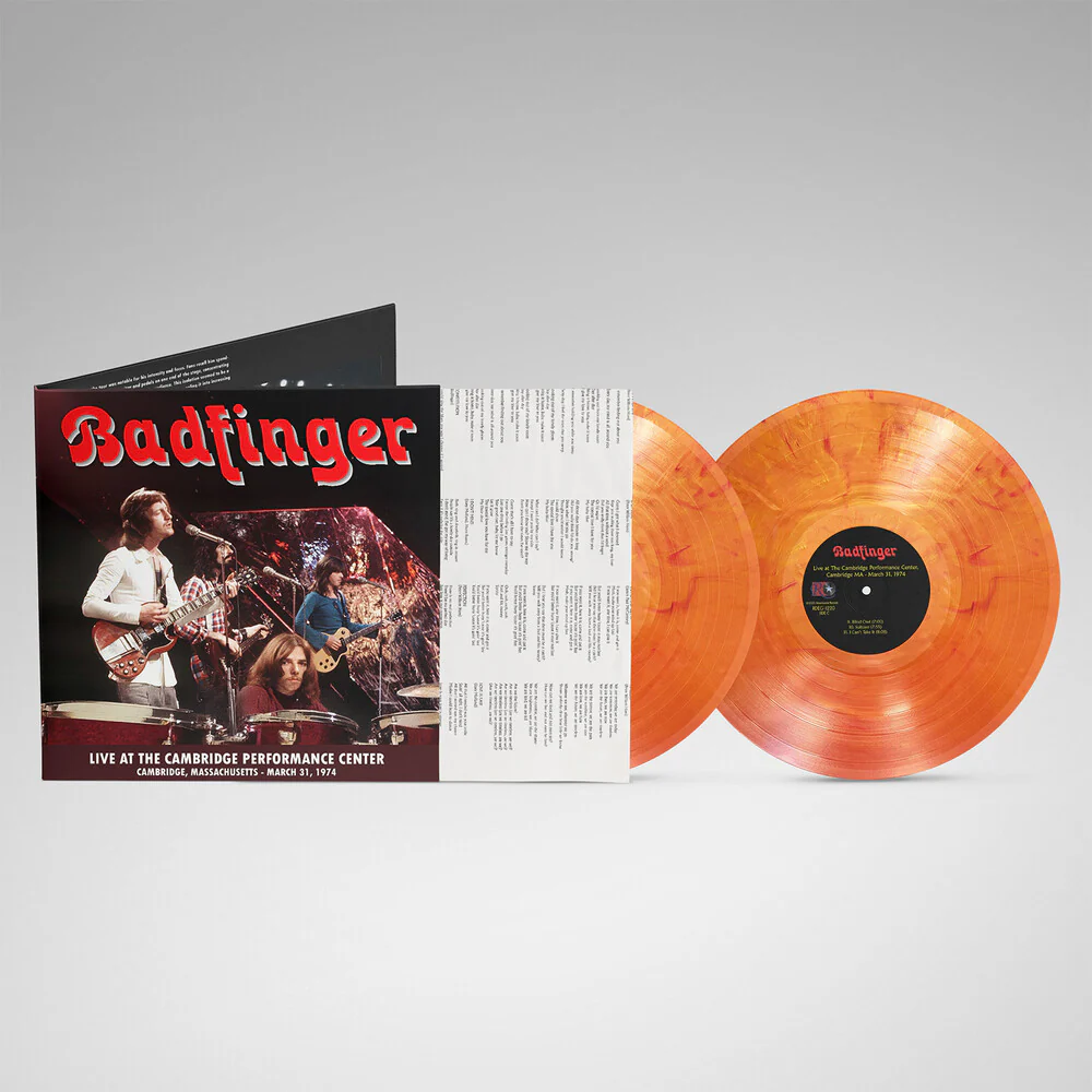 Pre-Order: Badfinger - Live At The Performance Center - Cambridge, Ma [LP]