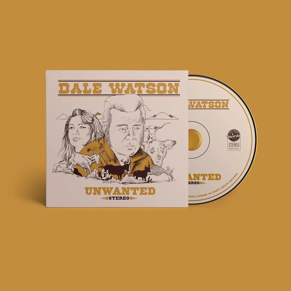 Pre-Order: Dale Watson - Unwanted [CD]