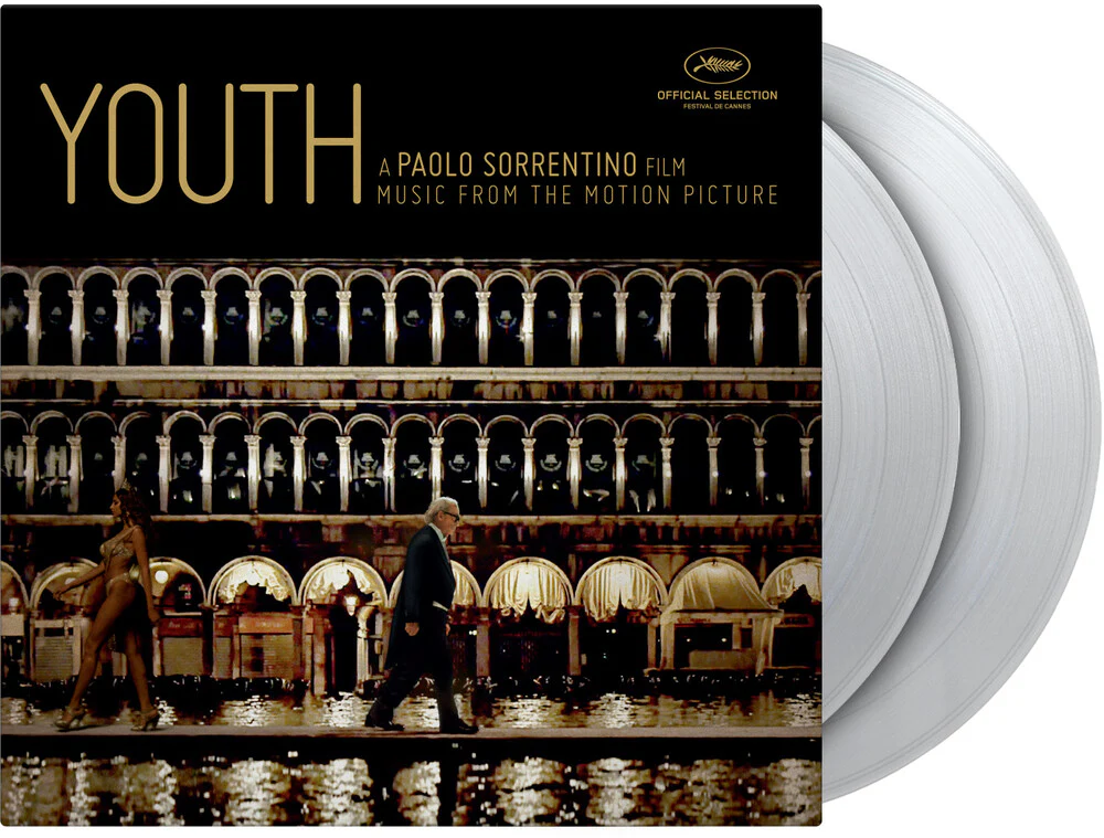 Pre-Order: David Lang  (Cvnl) (Ltd) (Ogv) - Youth (La Giovinezza) - O.S.T. [Clear Vinyl] [Limited Edition] [180 Gram]