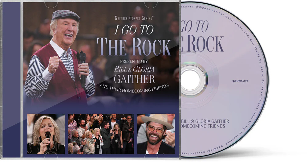 Pre-Order: Gaither - I Go To The Rock: Presented By Bill & Gloria [CD]
